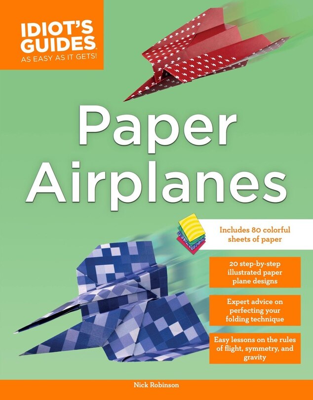 Front cover_Paper Airplanes