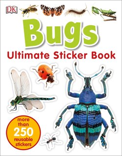 Front cover_Ultimate Sticker Book: Bugs