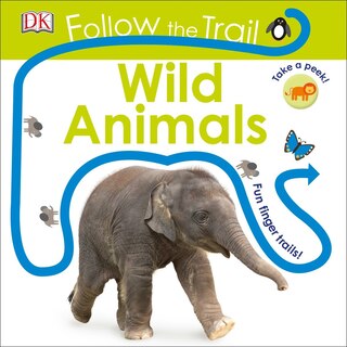 Couverture_Follow The Trail: Wild Animals