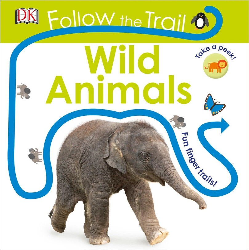 Couverture_Follow The Trail: Wild Animals