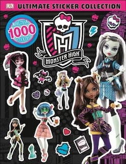 Front cover_Ultimate Sticker Collection: Monster High