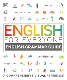 Front cover_English For Everyone: English Grammar Guide