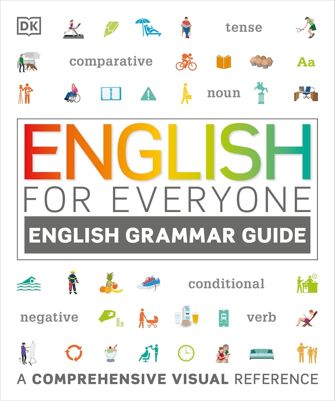 Front cover_English For Everyone: English Grammar Guide