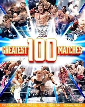 Couverture_Wwe: 100 Greatest Matches