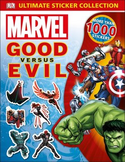 Front cover_Ultimate Sticker Collection: Marvel Good Versus Evil
