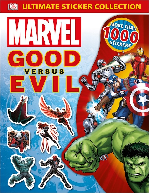 Ultimate Sticker Collection: Marvel Good Versus Evil