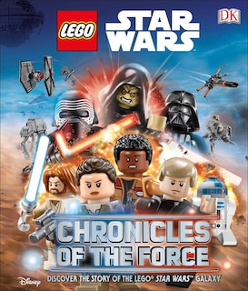 Couverture_LEGO Star Wars: Chronicles of the Force