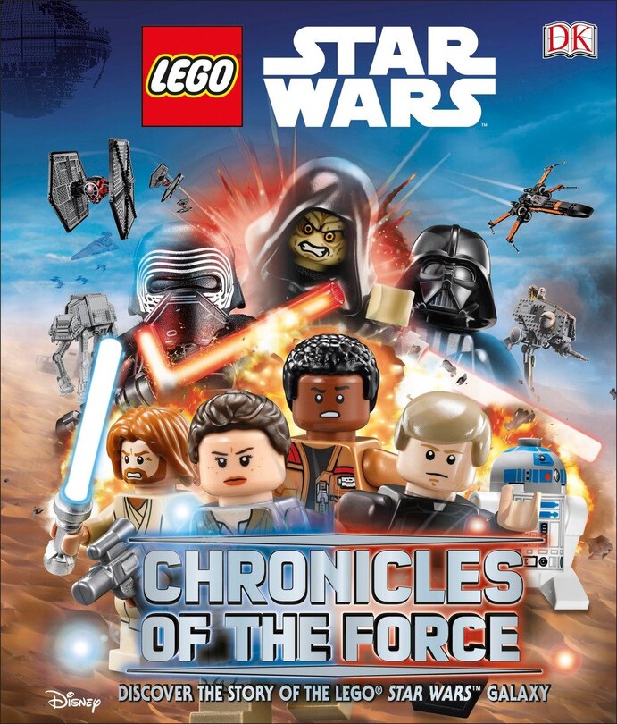 Couverture_LEGO Star Wars: Chronicles of the Force
