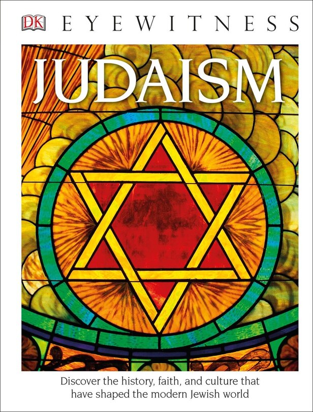 Front cover_Dk Eyewitness Books: Judaism