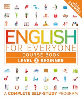 Front cover_English For Everyone: Level 2: Beginner, Course Book