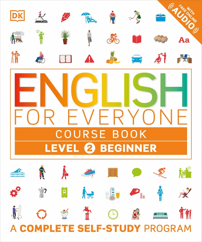 Front cover_English For Everyone: Level 2: Beginner, Course Book