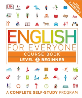 Front cover_English For Everyone: Level 2: Beginner, Course Book