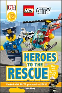 Front cover_Dk Readers L2: Lego City: Heroes To The Rescue