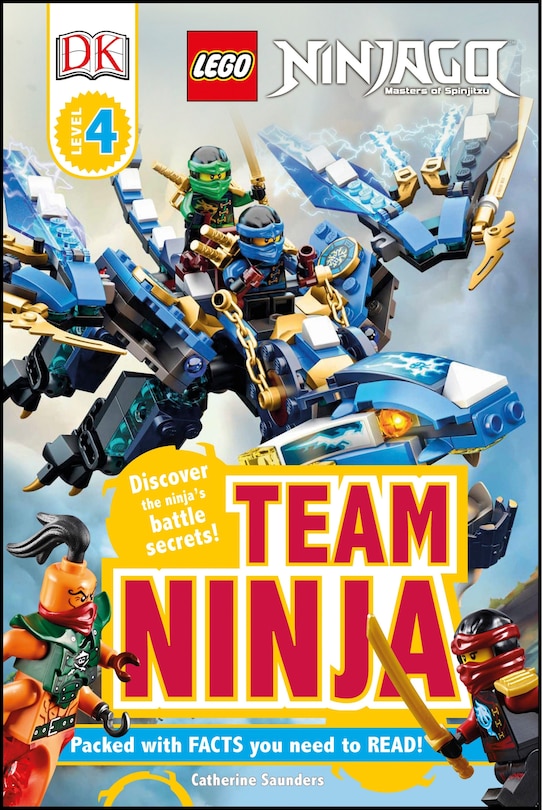 Front cover_Dk Readers L4: Lego Ninjago: Team Ninja