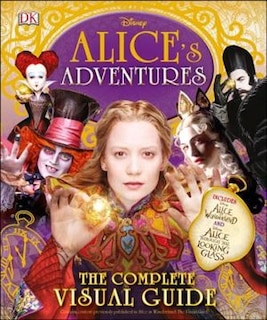 Front cover_Alice's Adventures: The Complete Visual Guide