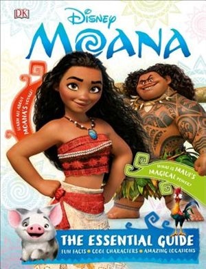 Front cover_Disney Moana: The Essential Guide