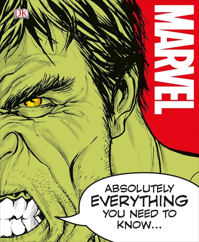 Front cover_Marvel Absolutely Everything You Need To Know