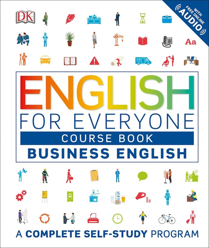 Front cover_English For Everyone: Business English, Course Book