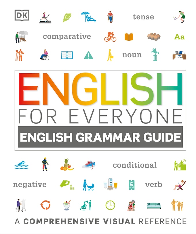 Front cover_English For Everyone: English Grammar Guide