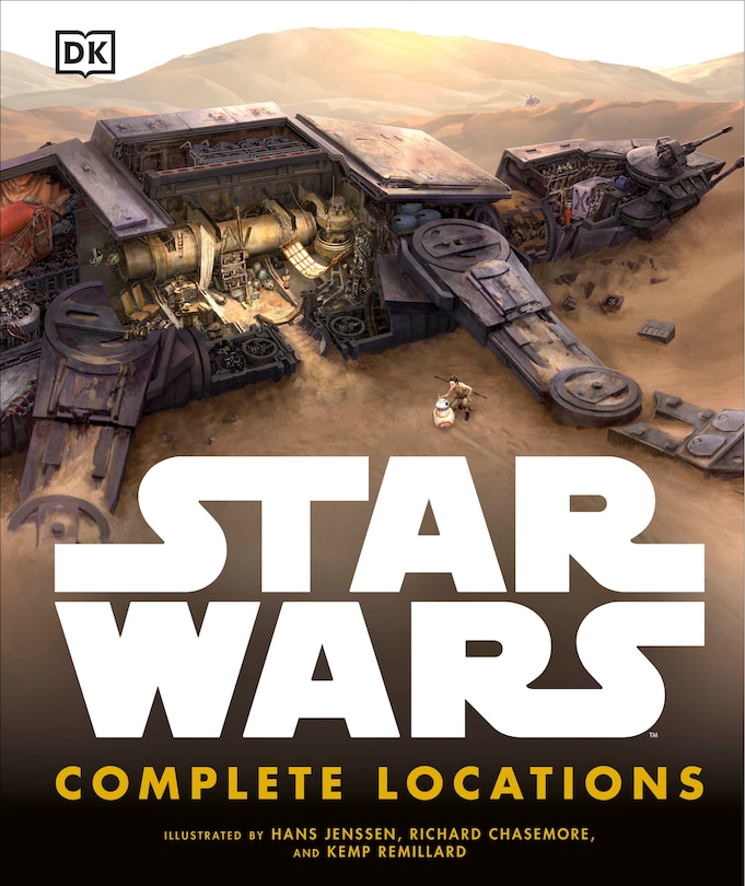 Front cover_Star Wars: Complete Locations