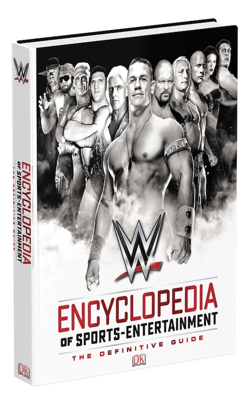 Front cover_Wwe Encyclopedia Of Sports Entertainment, 3rd Edition