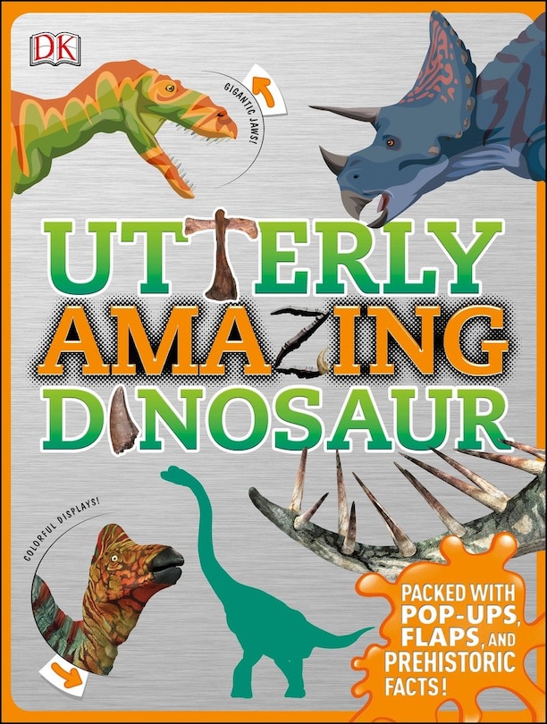 Front cover_Utterly Amazing Dinosaur