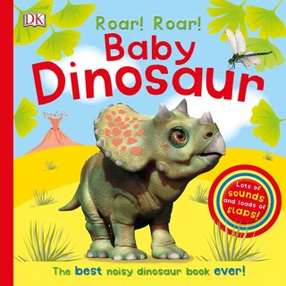 Front cover_Roar! Roar! Baby Dinosaur