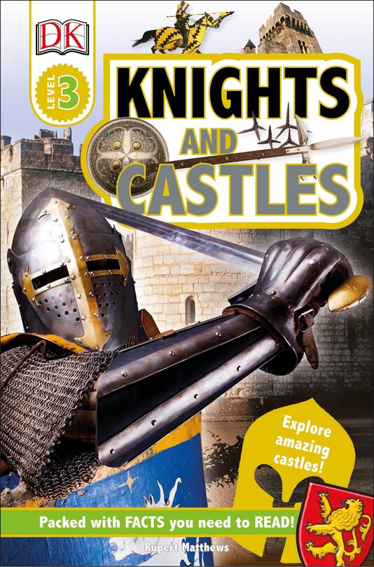 Couverture_Dk Readers L3: Knights And Castles