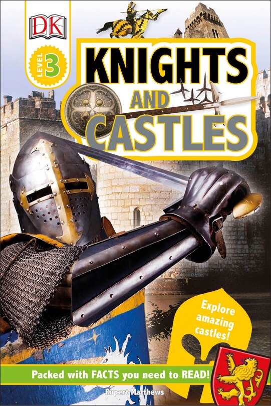 Couverture_Dk Readers L3: Knights And Castles