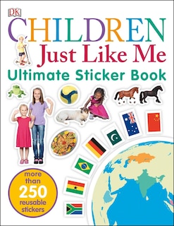 Couverture_Ultimate Sticker Book: Children Just Like Me