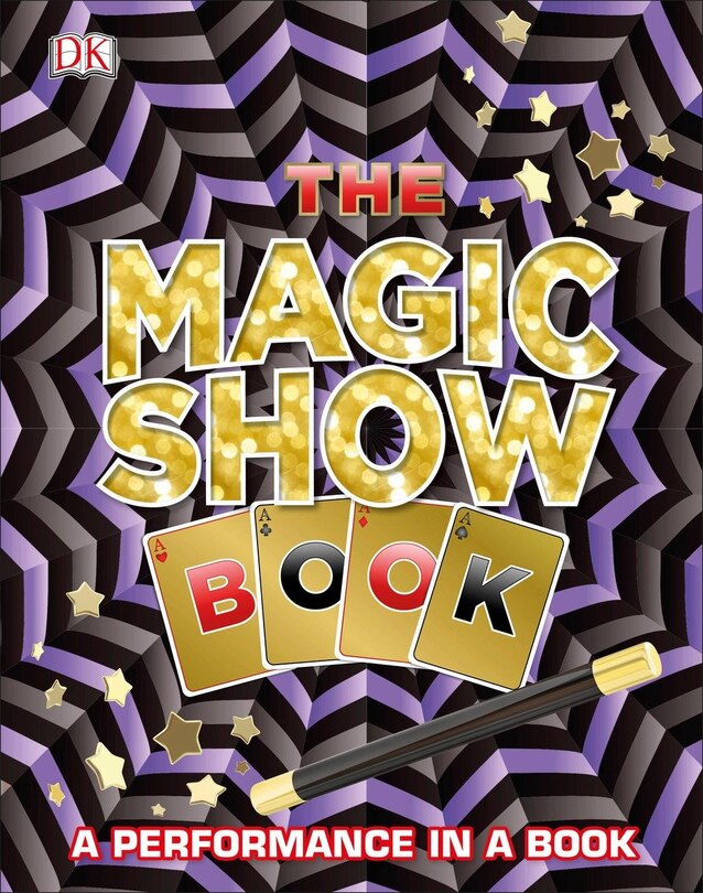 Couverture_The Magic Show Book