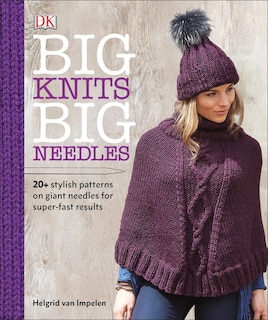 Front cover_Big Knits, Big Needles