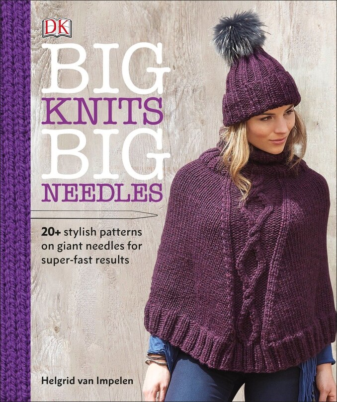Front cover_Big Knits, Big Needles