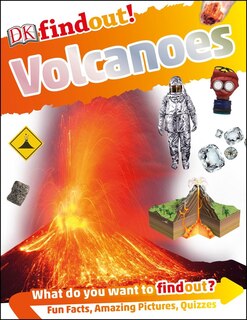 Front cover_Dkfindout! Volcanoes