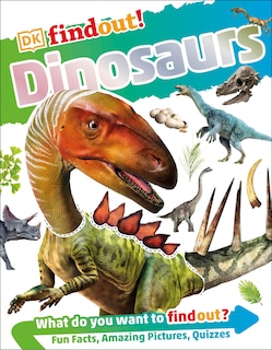 Front cover_Dkfindout! Dinosaurs