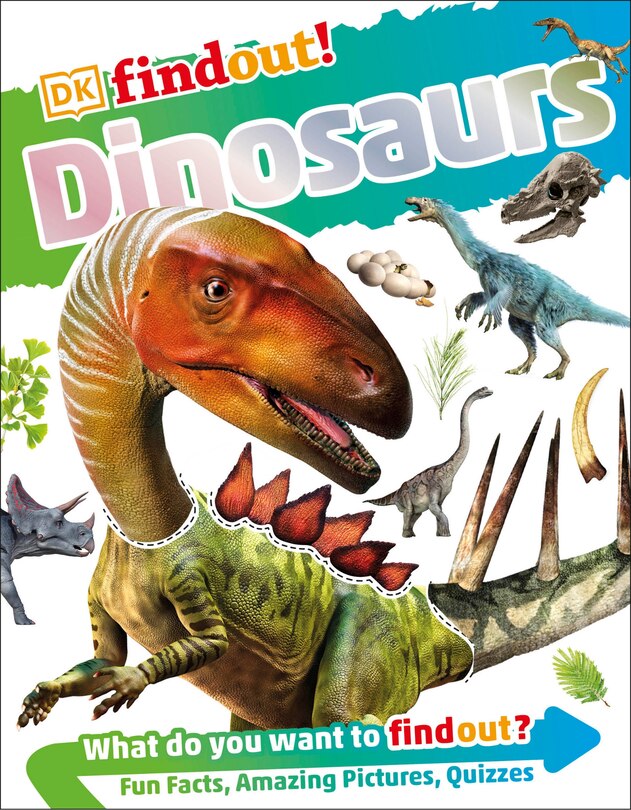 Front cover_Dkfindout! Dinosaurs
