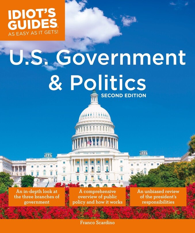 Front cover_U.s. Government And Politics, 2nd Edition