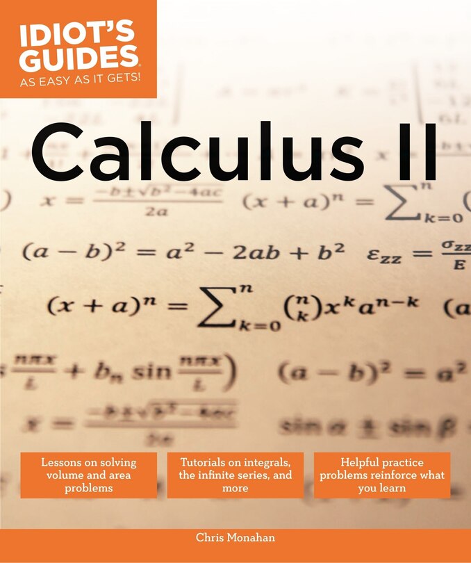 Front cover_Calculus Ii