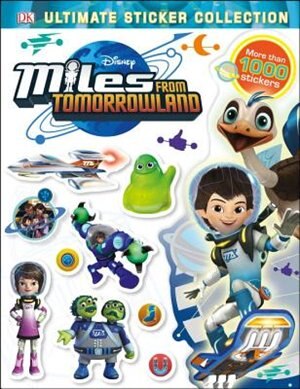 Couverture_Ultimate Sticker Collection: Miles From Tomorrowland