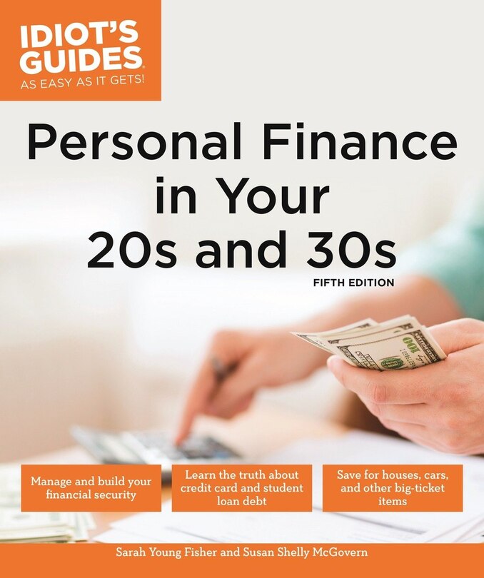 Front cover_Personal Finance in Your 20s & 30s, 5E