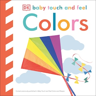 Front cover_Baby Touch And Feel: Colors