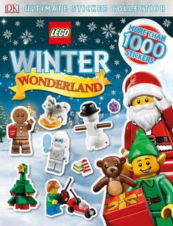 Front cover_Ultimate Sticker Collection: Lego Winter Wonderland