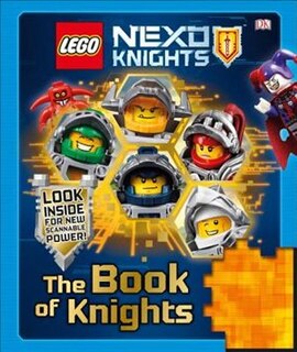 Front cover_Lego Nexo Knights: The Book Of Knights (library Edition)