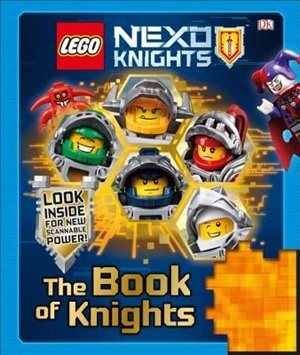 Lego Nexo Knights: The Book Of Knights (library Edition)