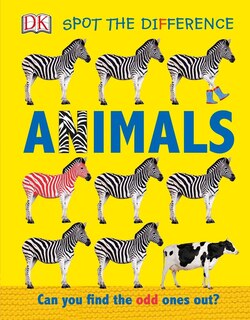 Spot The Difference: Animals