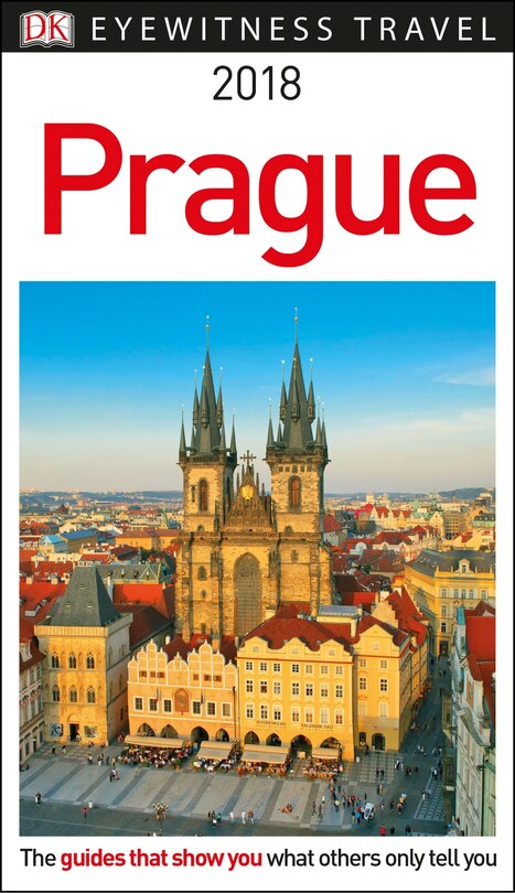 Front cover_DK Travel Guide Prague