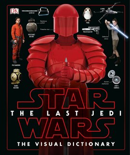 Couverture_Star Wars The Last Jedi™ The Visual Dictionary