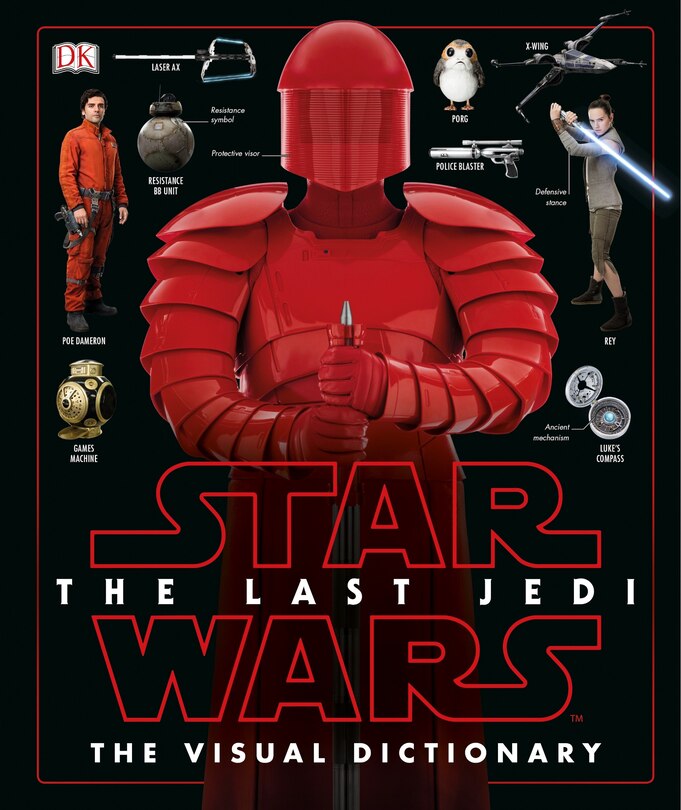 Couverture_Star Wars The Last Jedi™ The Visual Dictionary