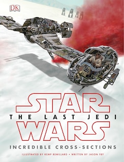 Couverture_Star Wars The Last Jedi™ Incredible Cross-Sections