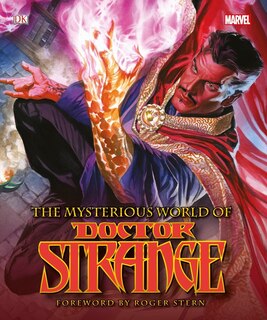 Couverture_The Mysterious World Of Doctor Strange
